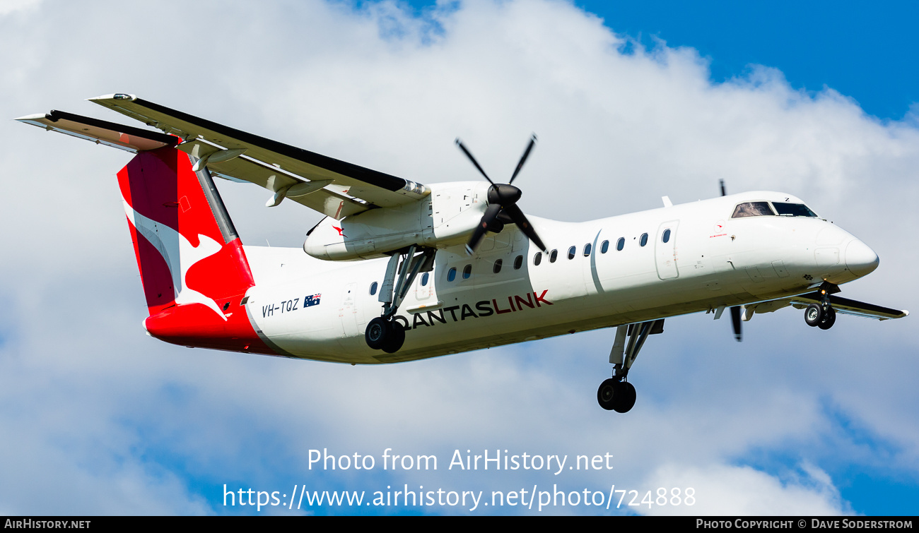 Aircraft Photo of VH-TQZ | Bombardier DHC-8-315Q Dash 8 | QantasLink | AirHistory.net #724888