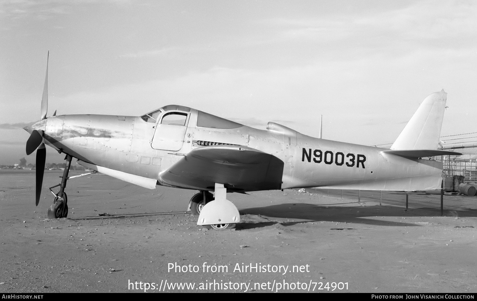 Aircraft Photo of N9003R | Bell P-63E Kingcobra | AirHistory.net #724901