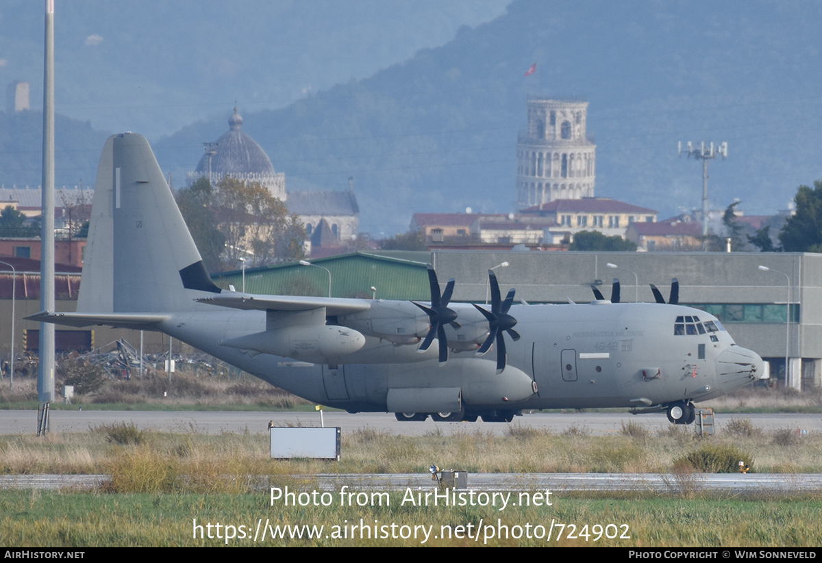 Aircraft Photo of MM62177 | Lockheed Martin KC-130J Hercules | Italy - Air Force | AirHistory.net #724902