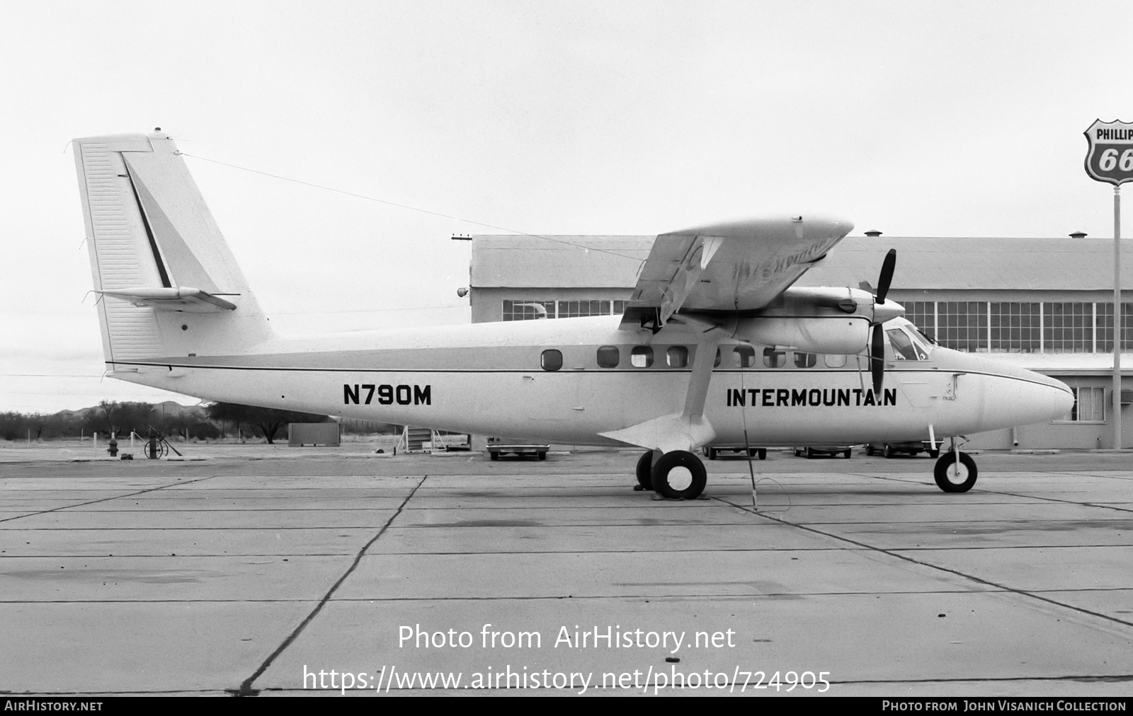 Aircraft Photo of N790M | De Havilland Canada DHC-6-200 Twin Otter | Intermountain Aviation | AirHistory.net #724905