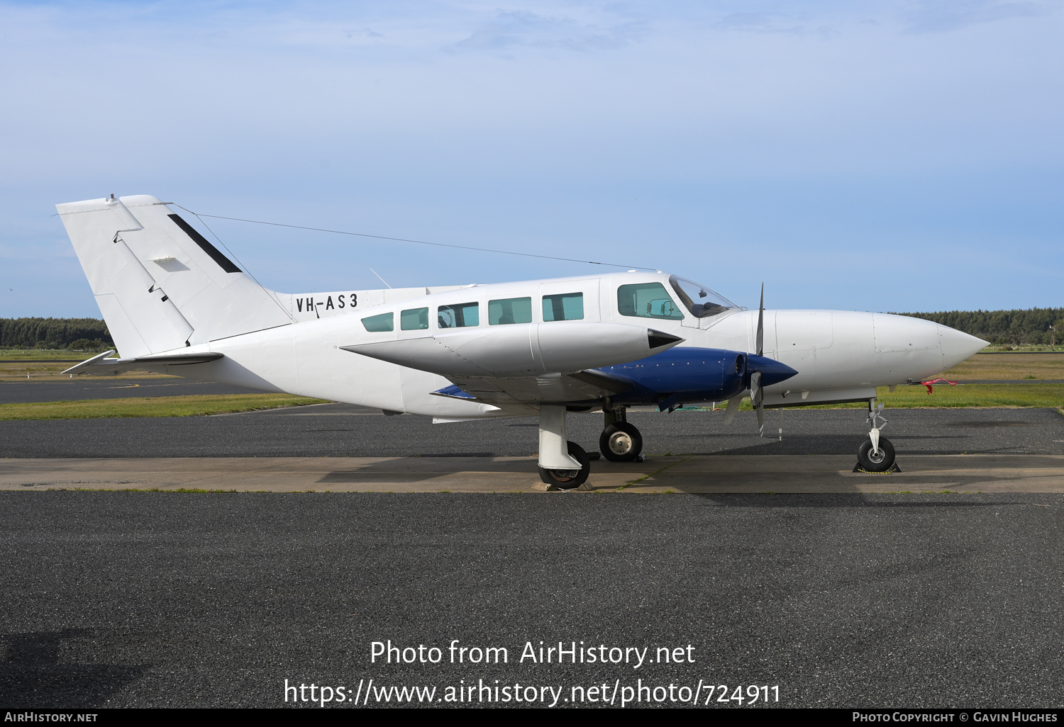 Aircraft Photo of VH-AS3 | Cessna 402B | AirHistory.net #724911