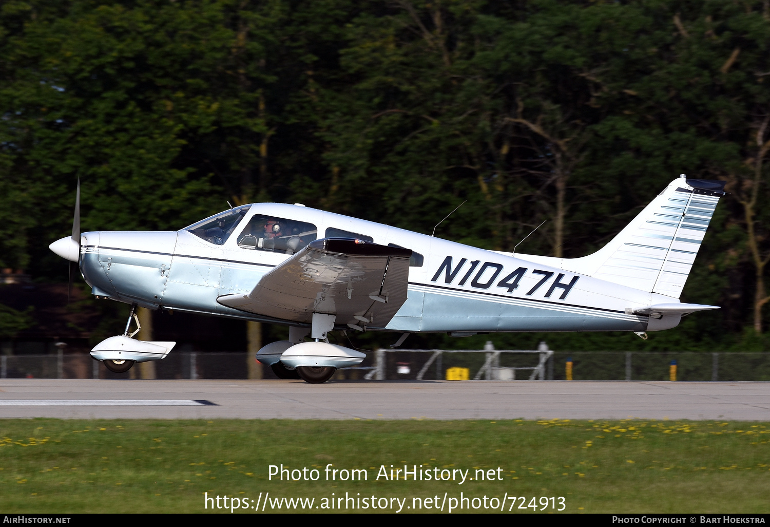 Aircraft Photo of N1047H | Piper PA-28-151 Cherokee Warrior | AirHistory.net #724913