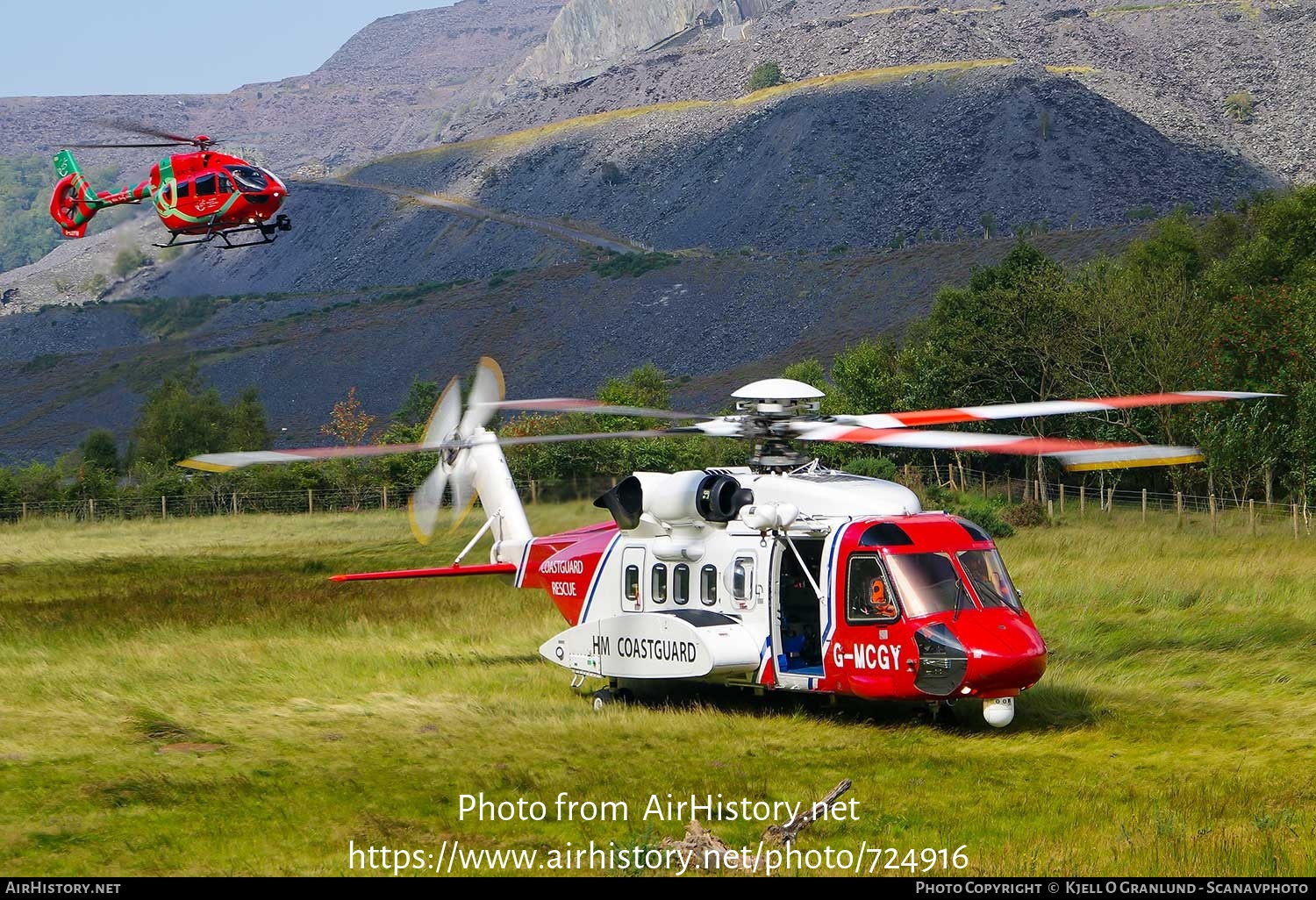 Aircraft Photo of G-MCGY | Sikorsky S-92A | HM Coastguard | AirHistory.net #724916