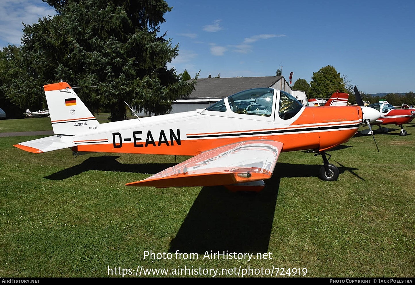 Aircraft Photo of D-EAAN | Bolkow BO-209 Monsun 160RV | AirHistory.net #724919