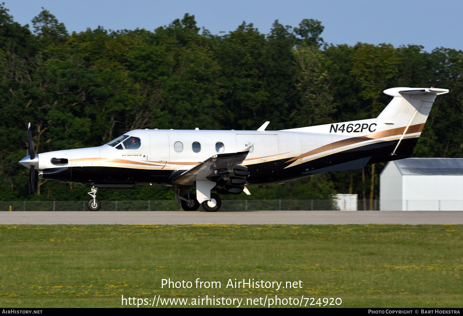 Aircraft Photo of N462PC | Pilatus PC-12 | AirHistory.net #724920