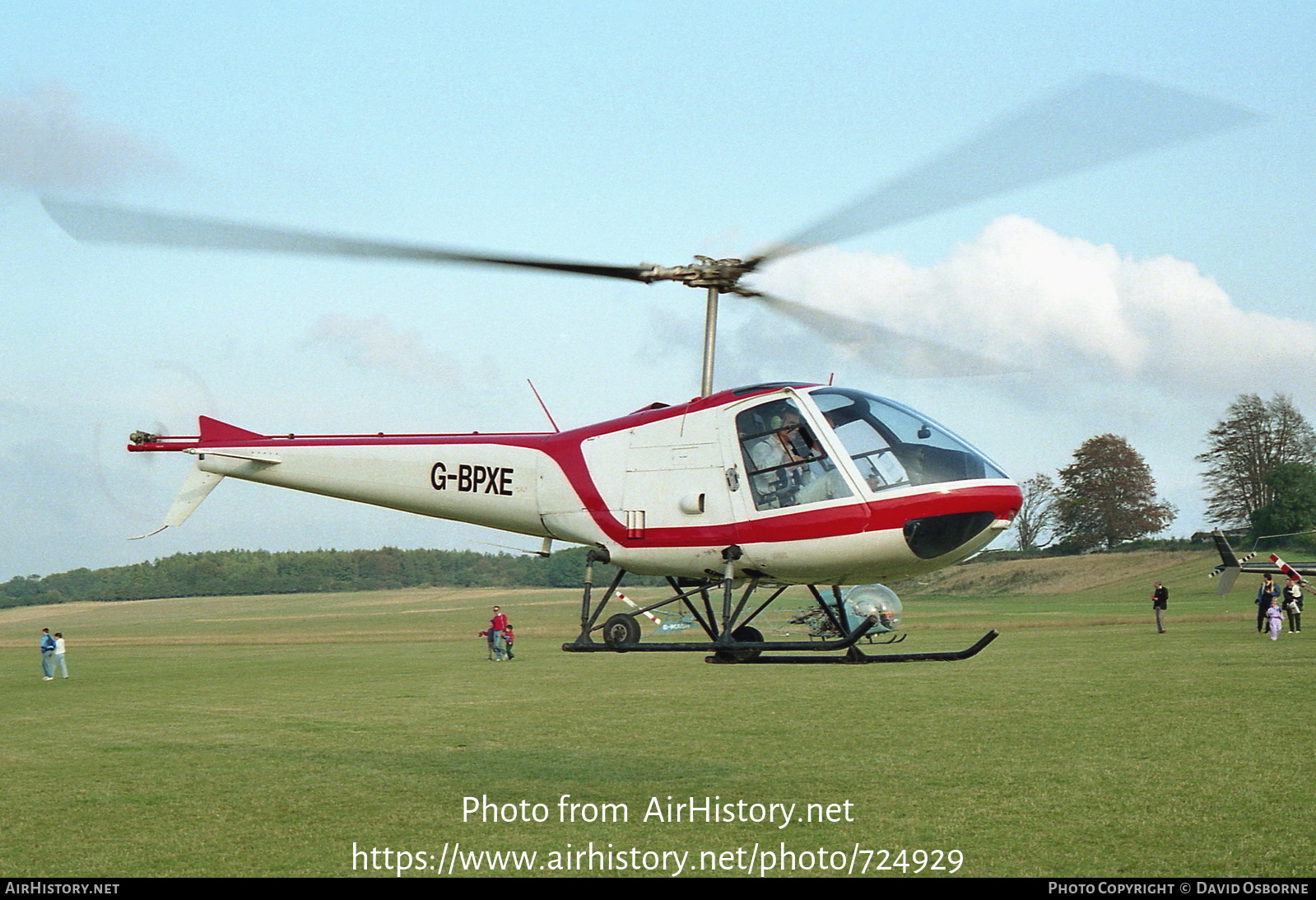 Aircraft Photo of G-BPXE | Enstrom 280C Shark | AirHistory.net #724929