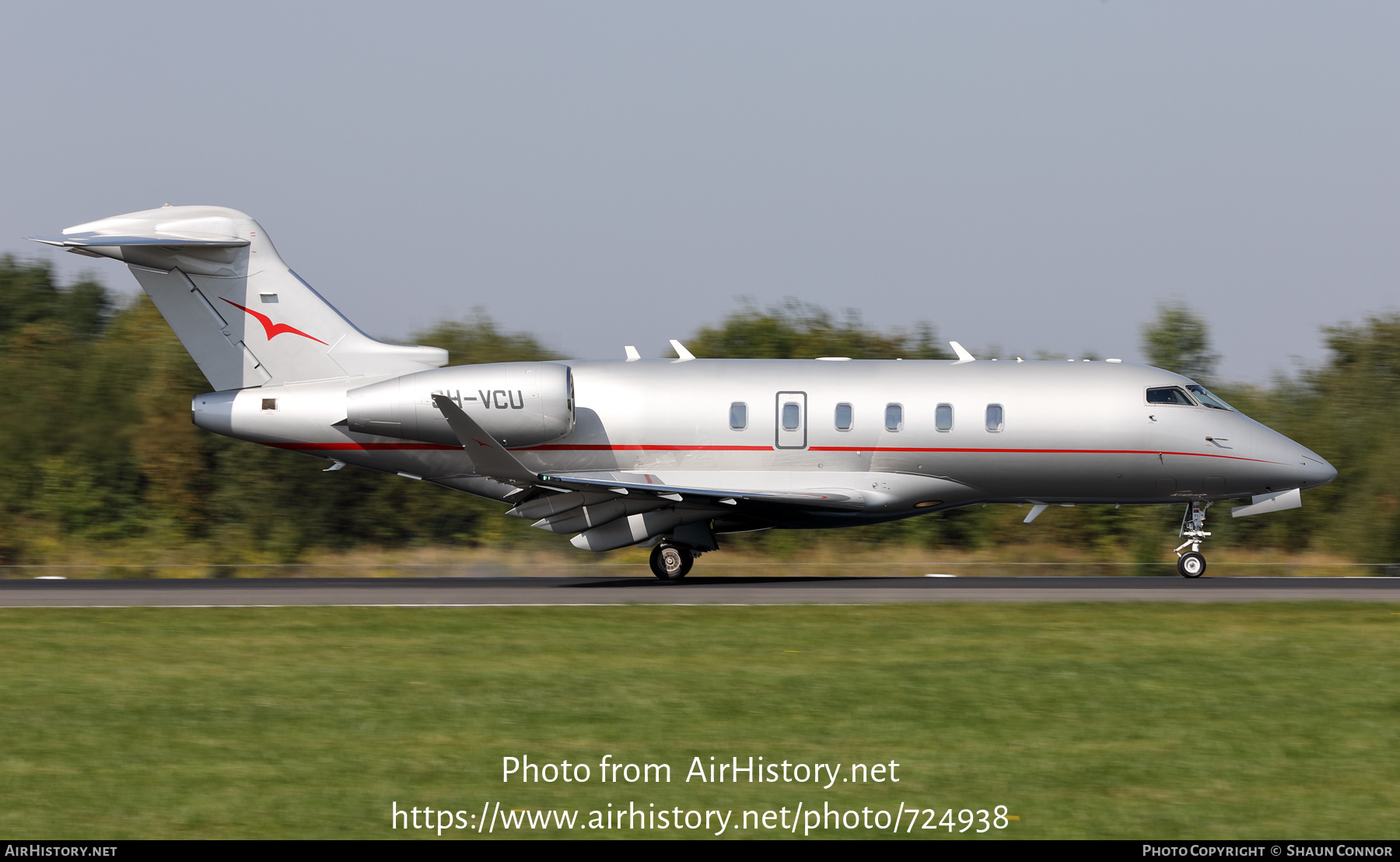 Aircraft Photo of 9H-VCU | Bombardier Challenger 350 (BD-100-1A10) | VistaJet | AirHistory.net #724938