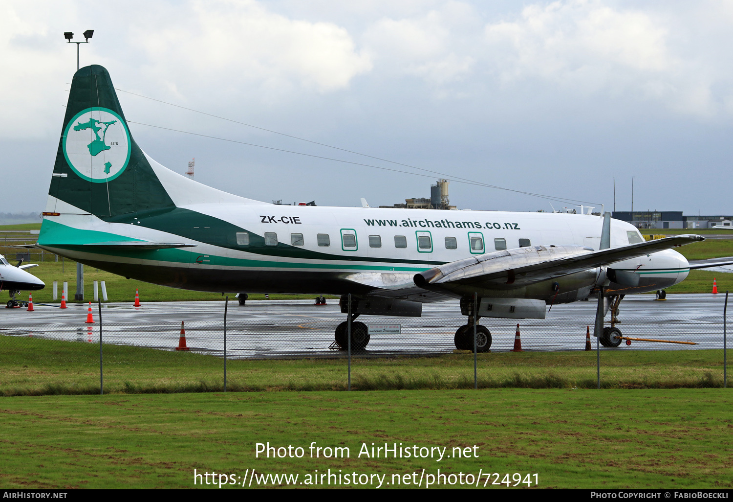 Aircraft Photo of ZK-CIE | Convair 580 | Air Chathams | AirHistory.net #724941