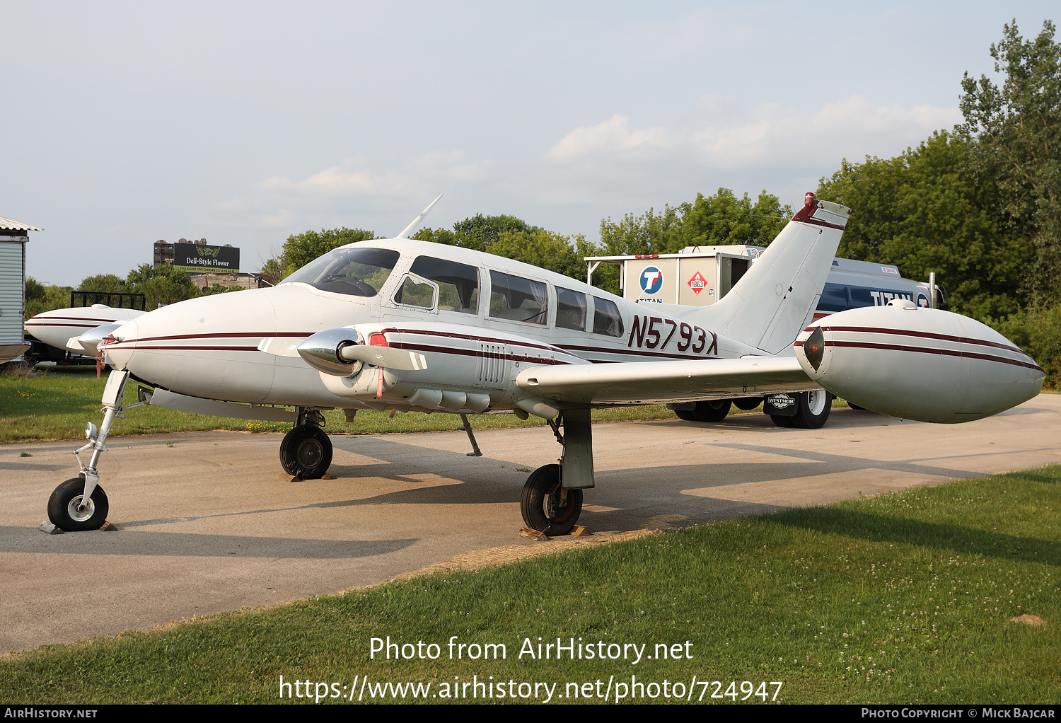 Aircraft Photo of N5793X | Cessna 320 Skyknight | AirHistory.net #724947