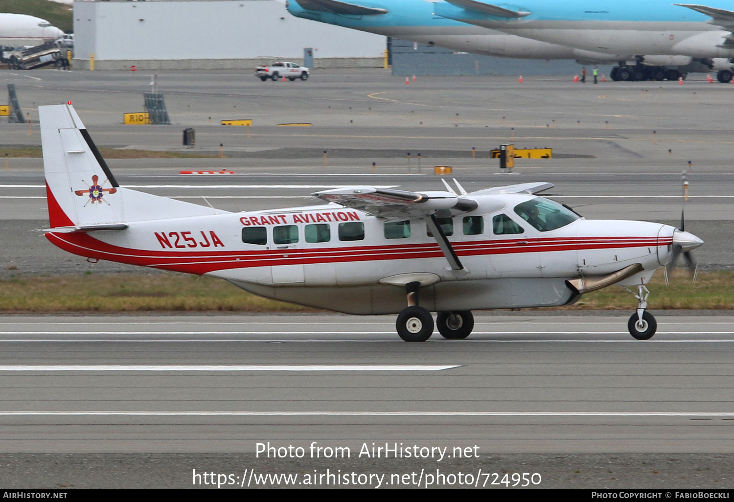 Aircraft Photo of N25JA | Cessna 208B Grand Caravan | Grant Aviation | AirHistory.net #724950