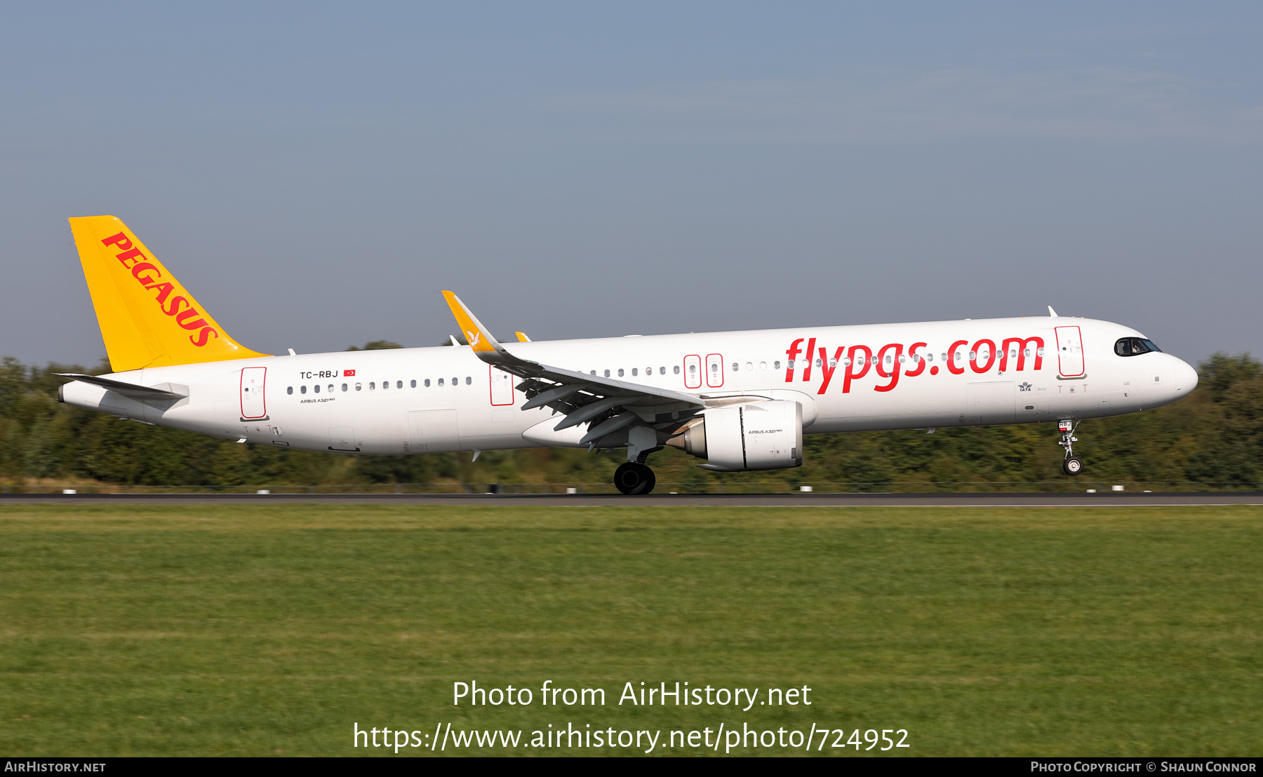 Aircraft Photo of TC-RBJ | Airbus A321-251NX | Pegasus Airlines | AirHistory.net #724952