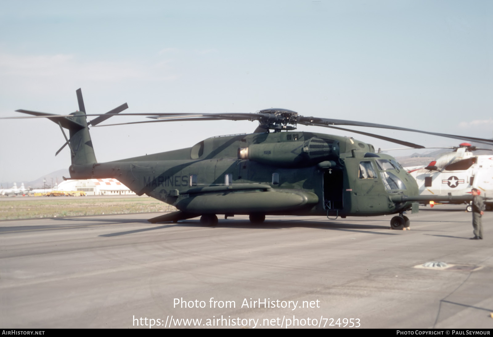 Aircraft Photo of 162002 | Sikorsky CH-53E Super Stallion | USA - Marines | AirHistory.net #724953