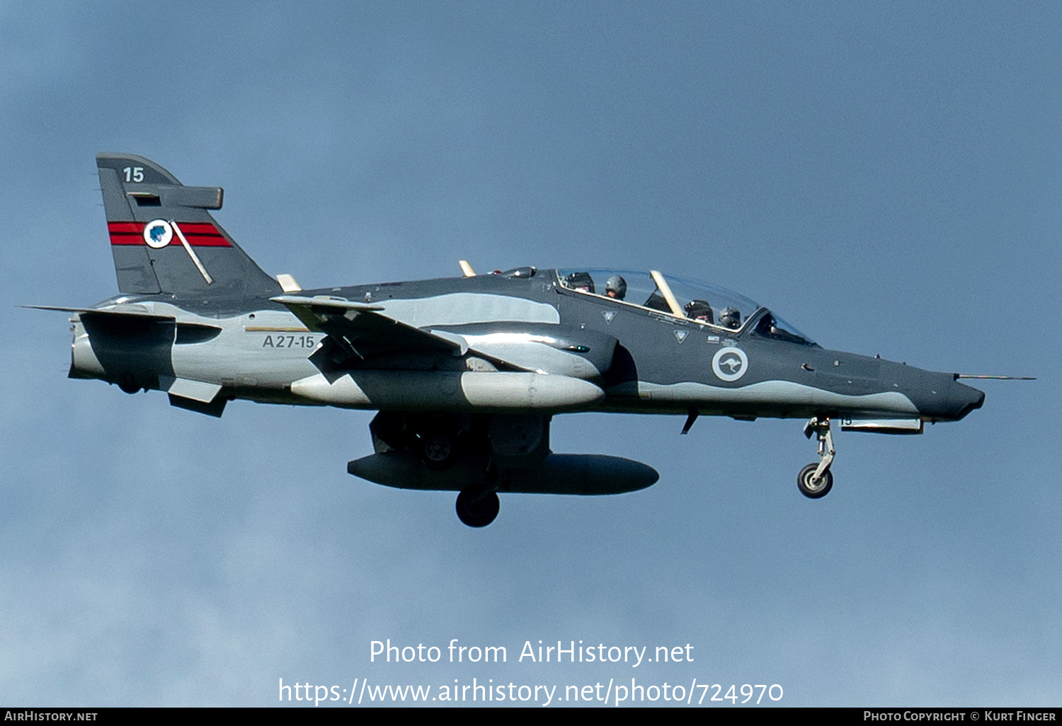 Aircraft Photo of A27-15 | BAE Systems Hawk 127 | Australia - Air Force | AirHistory.net #724970