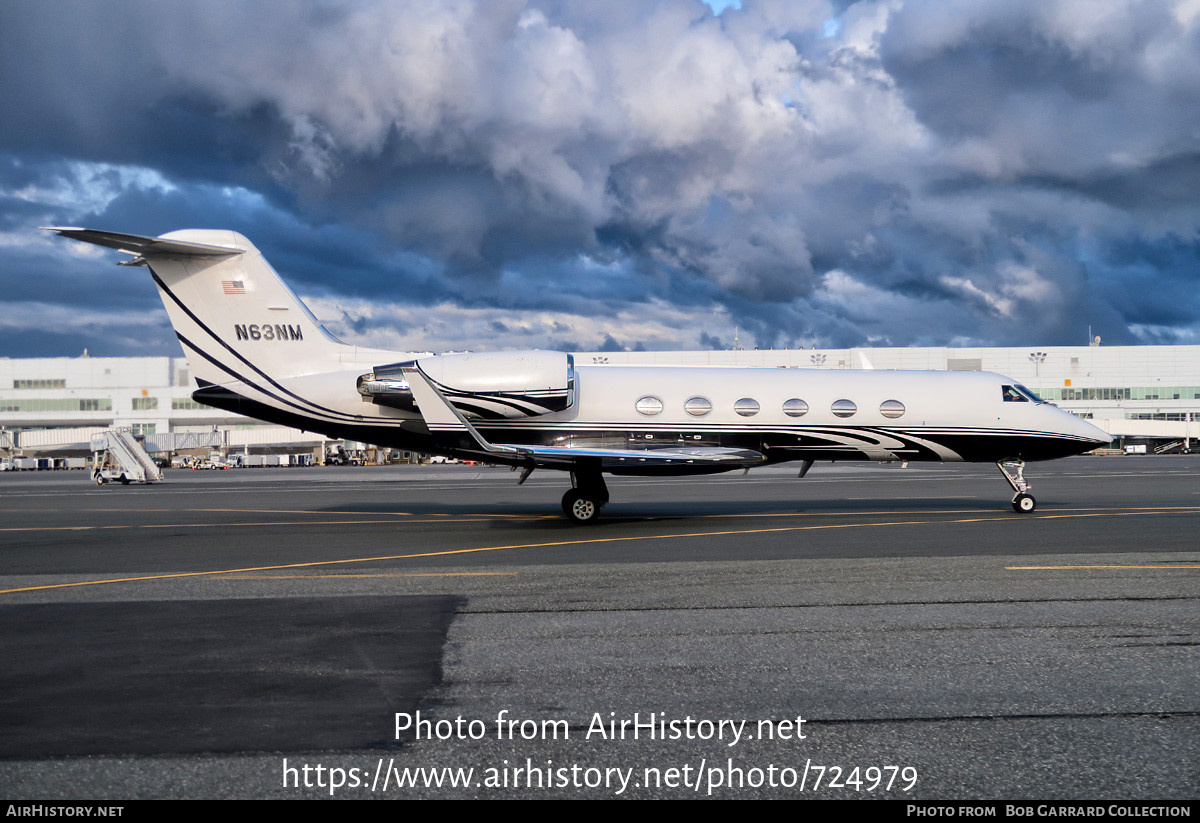 Aircraft Photo of N63NM | Gulfstream Aerospace G-IV Gulfstream IV | AirHistory.net #724979