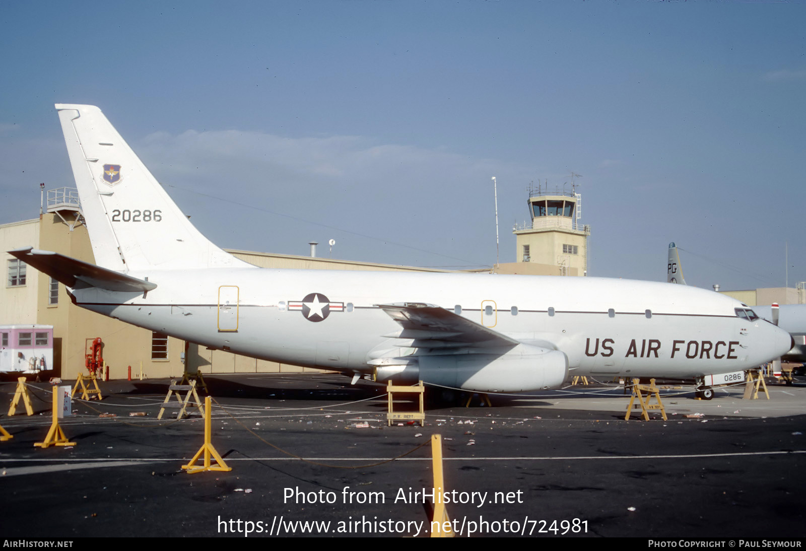 Aircraft Photo of 72-0286 / 20286 | Boeing T-43A (737-253/Adv) | USA - Air Force | AirHistory.net #724981