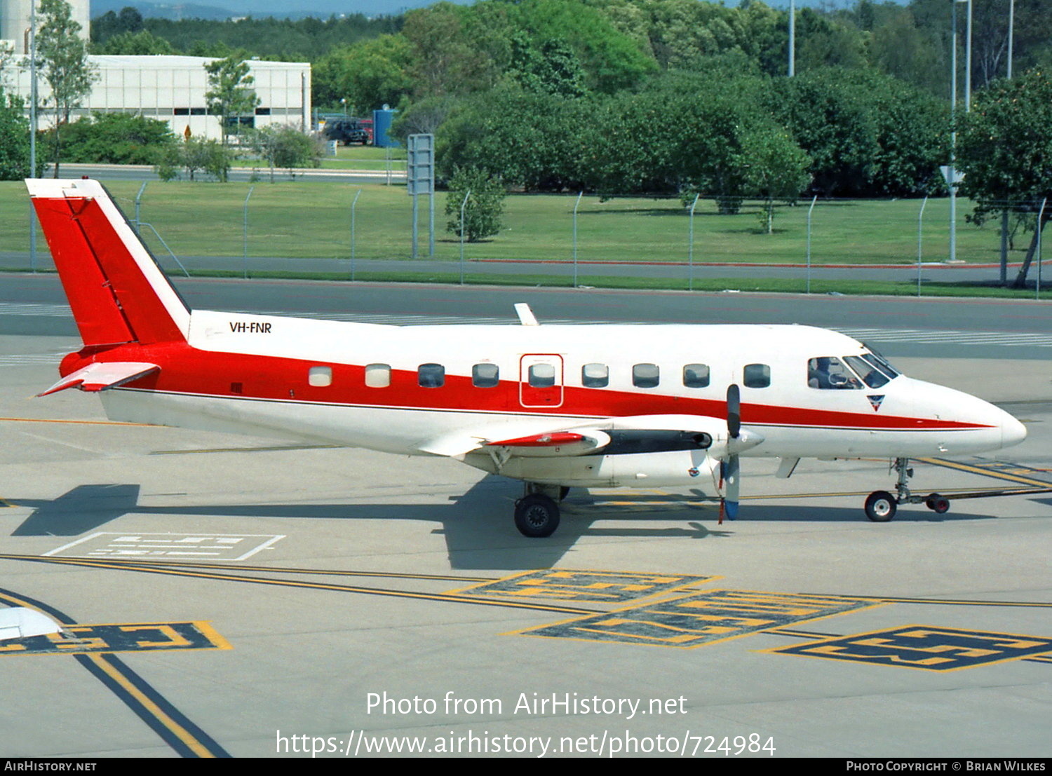 Aircraft Photo of VH-FNR | Embraer EMB-110 Bandeirante | AirHistory.net #724984