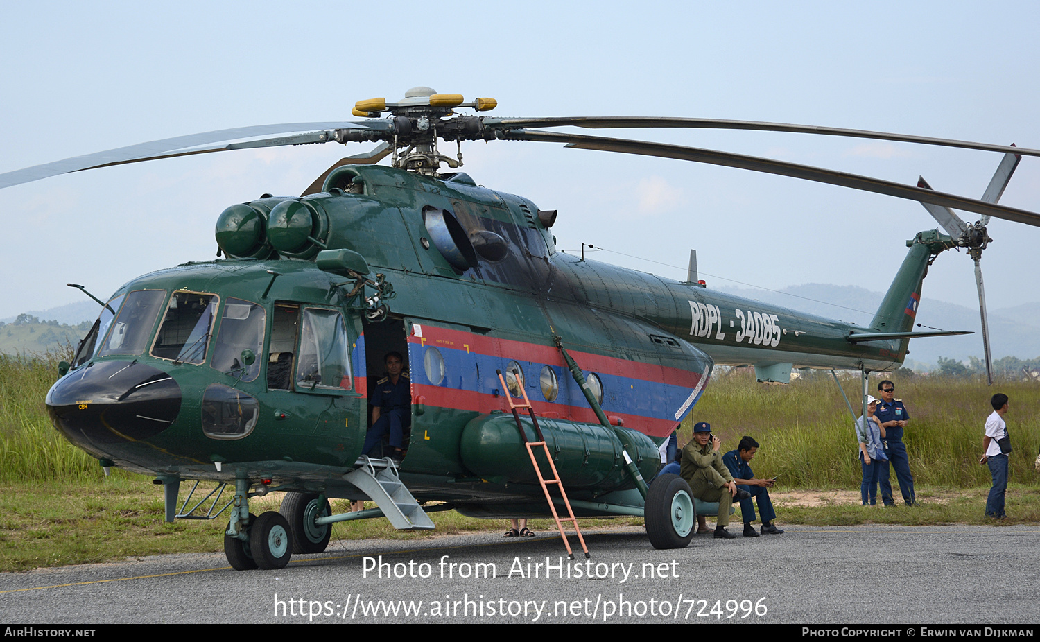 Aircraft Photo of RDPL-34085 | Mil Mi-17V-5 (Mi-8MTV-5) | Laos - Air Force | AirHistory.net #724996