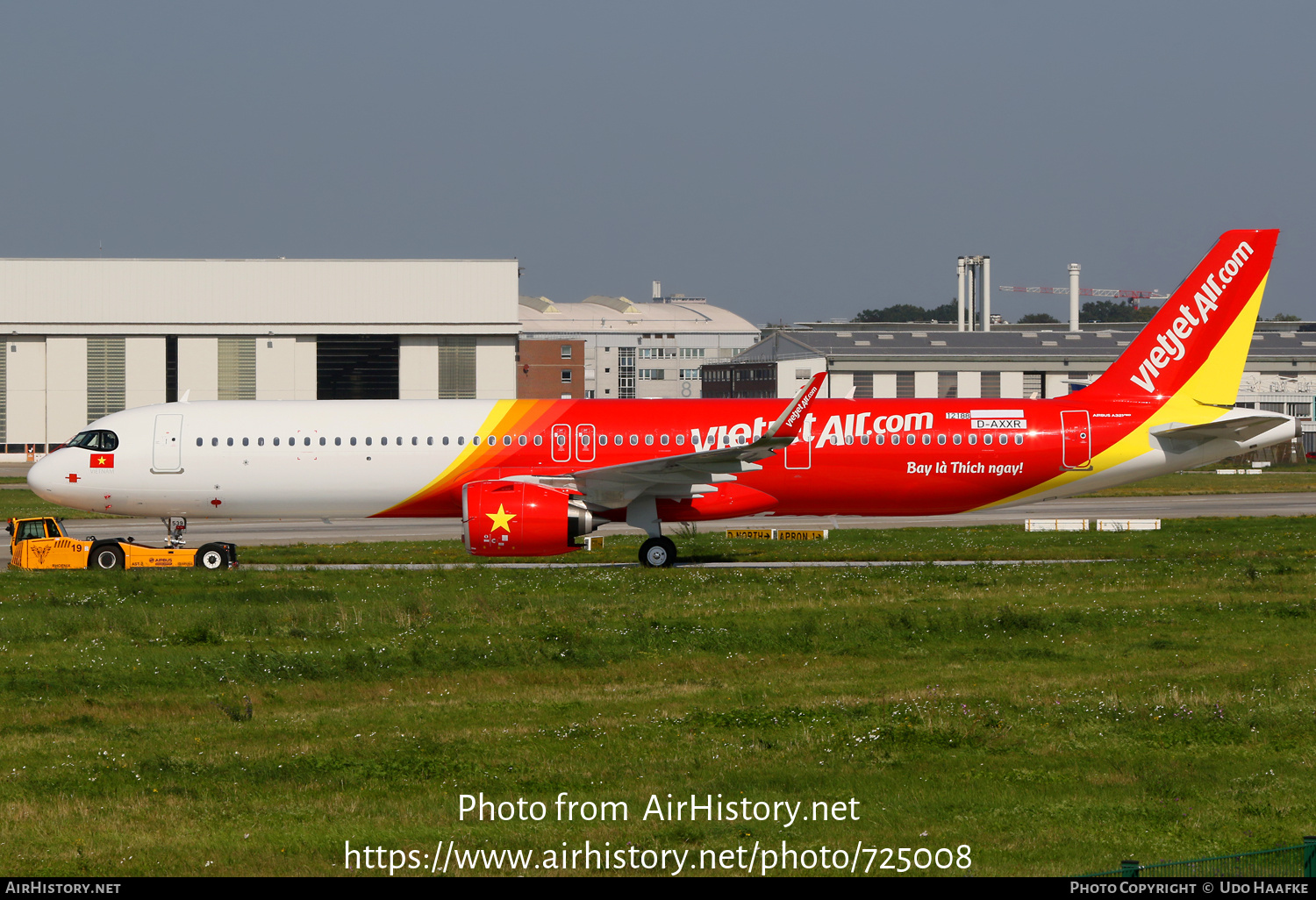 Aircraft Photo of D-AXXR / VN-A539 | Airbus A321-251NX | VietJet Air | AirHistory.net #725008