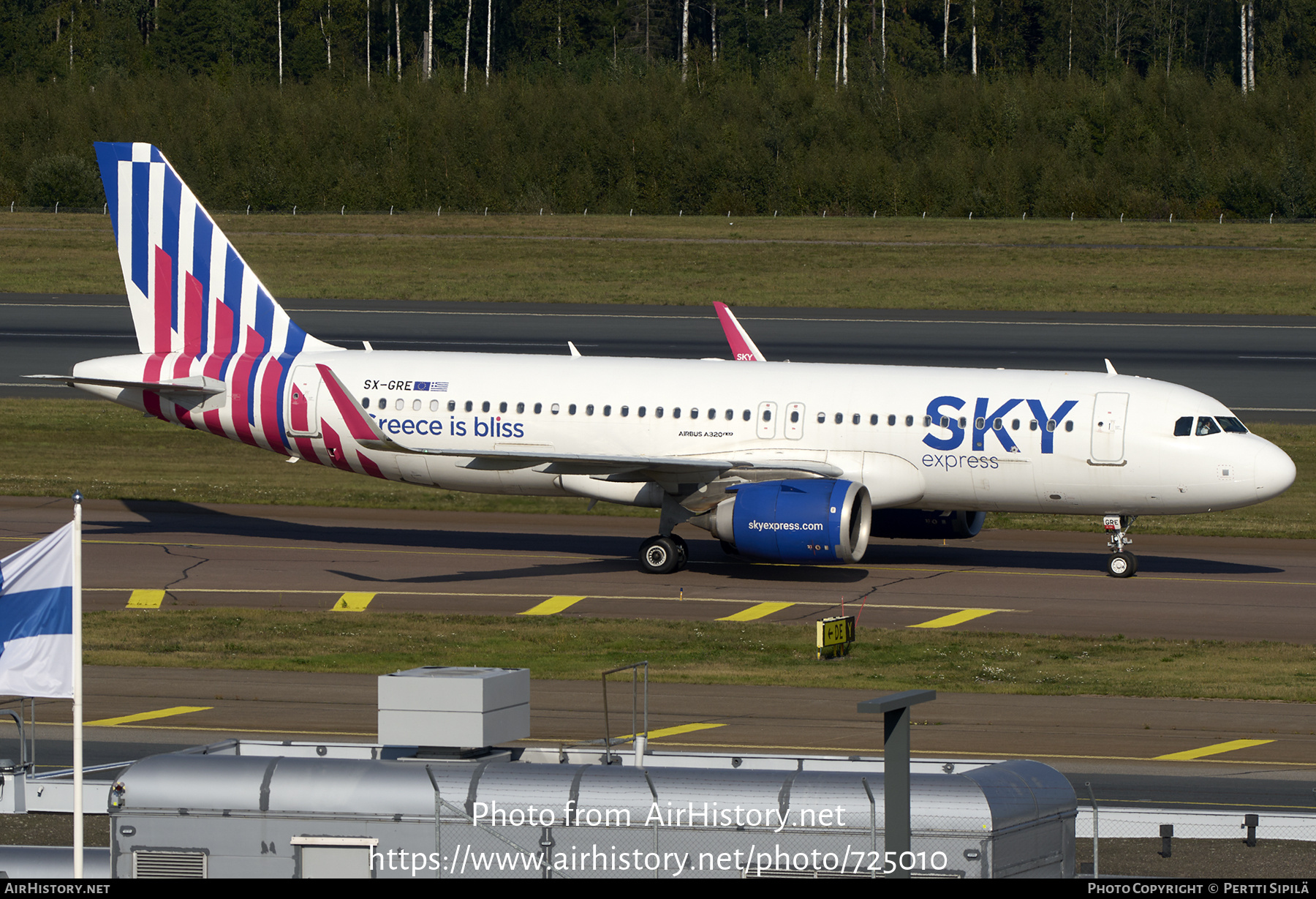 Aircraft Photo of SX-GRE | Airbus A320-251N | Sky Express | AirHistory.net #725010