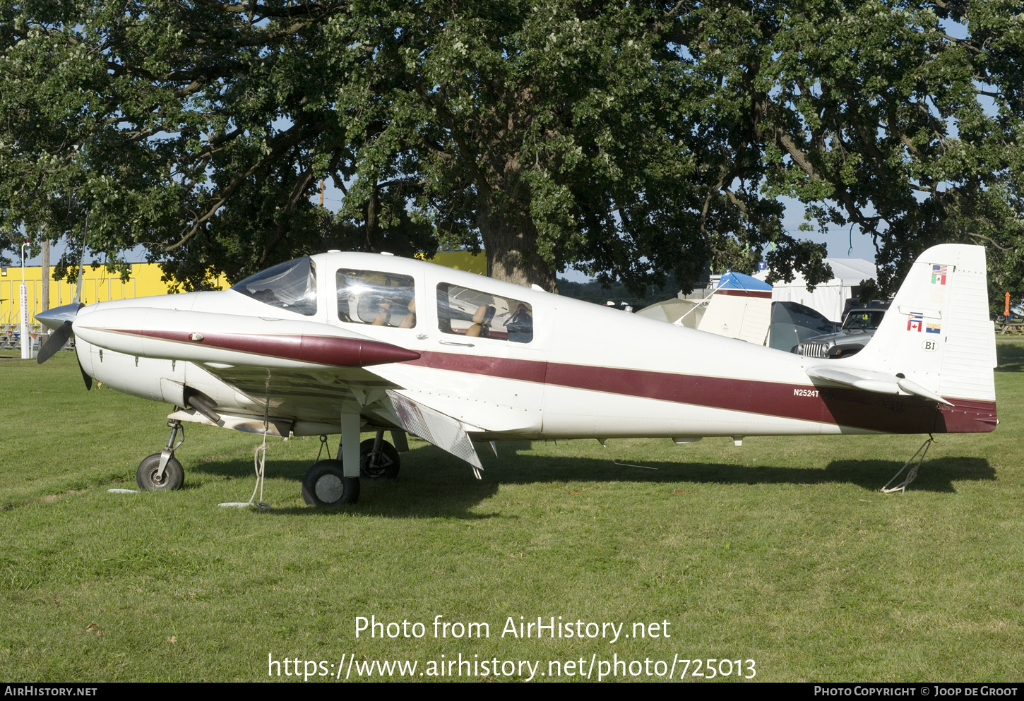 Aircraft Photo of N2524T | Navion Rangemaster H | AirHistory.net #725013