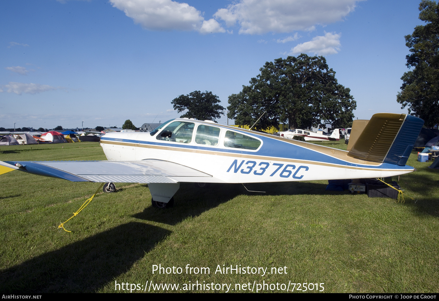 Aircraft Photo of N3376C | Beech F35 Bonanza | AirHistory.net #725015