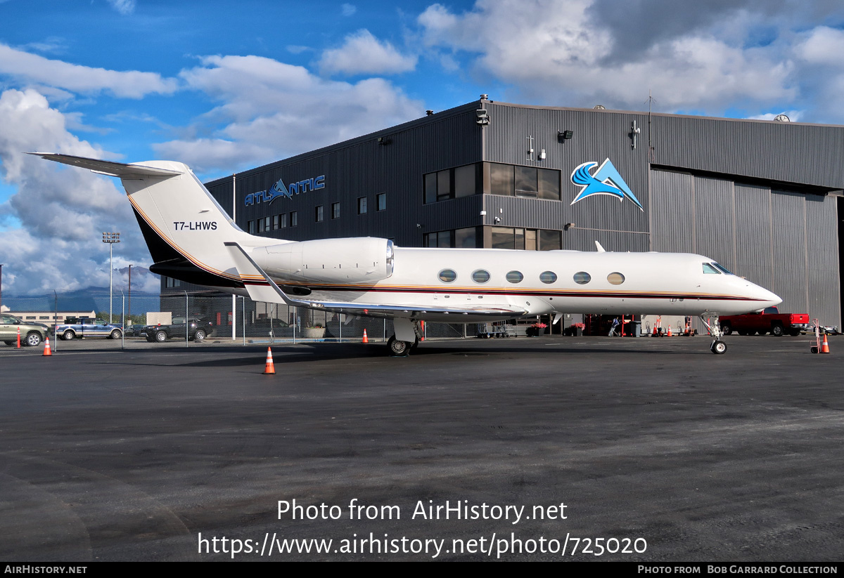 Aircraft Photo of T7-LHWS | Gulfstream Aerospace G-IV-X Gulfstream G450 | AirHistory.net #725020