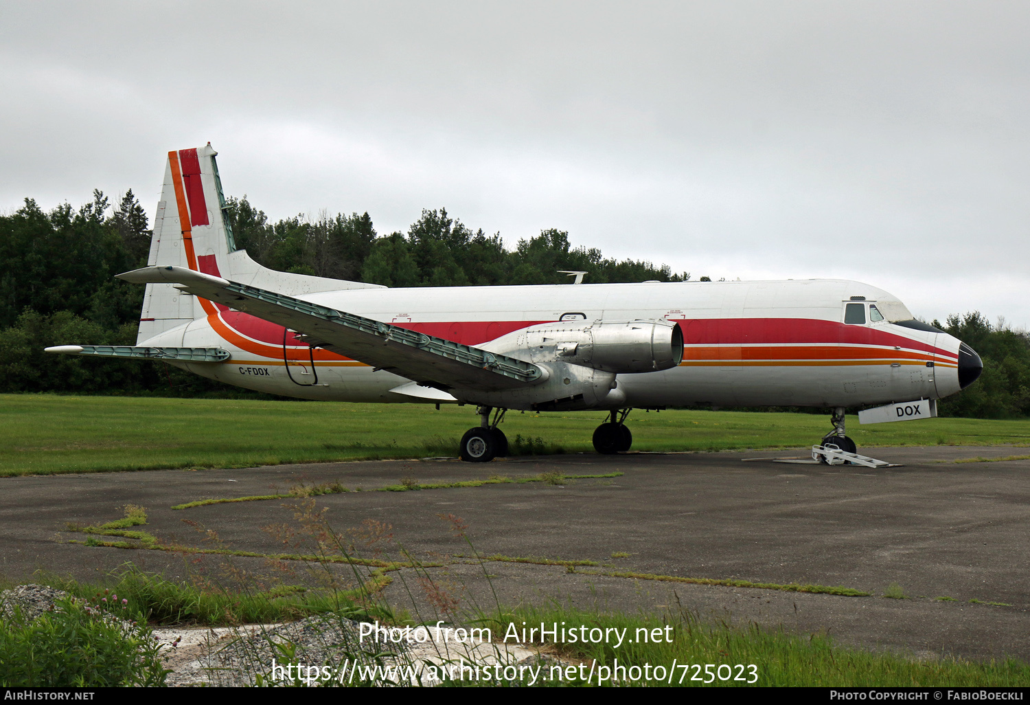 Aircraft Photo of C-FDOX | British Aerospace BAe-748 Srs2A/310LFD | Air Inuit | AirHistory.net #725023