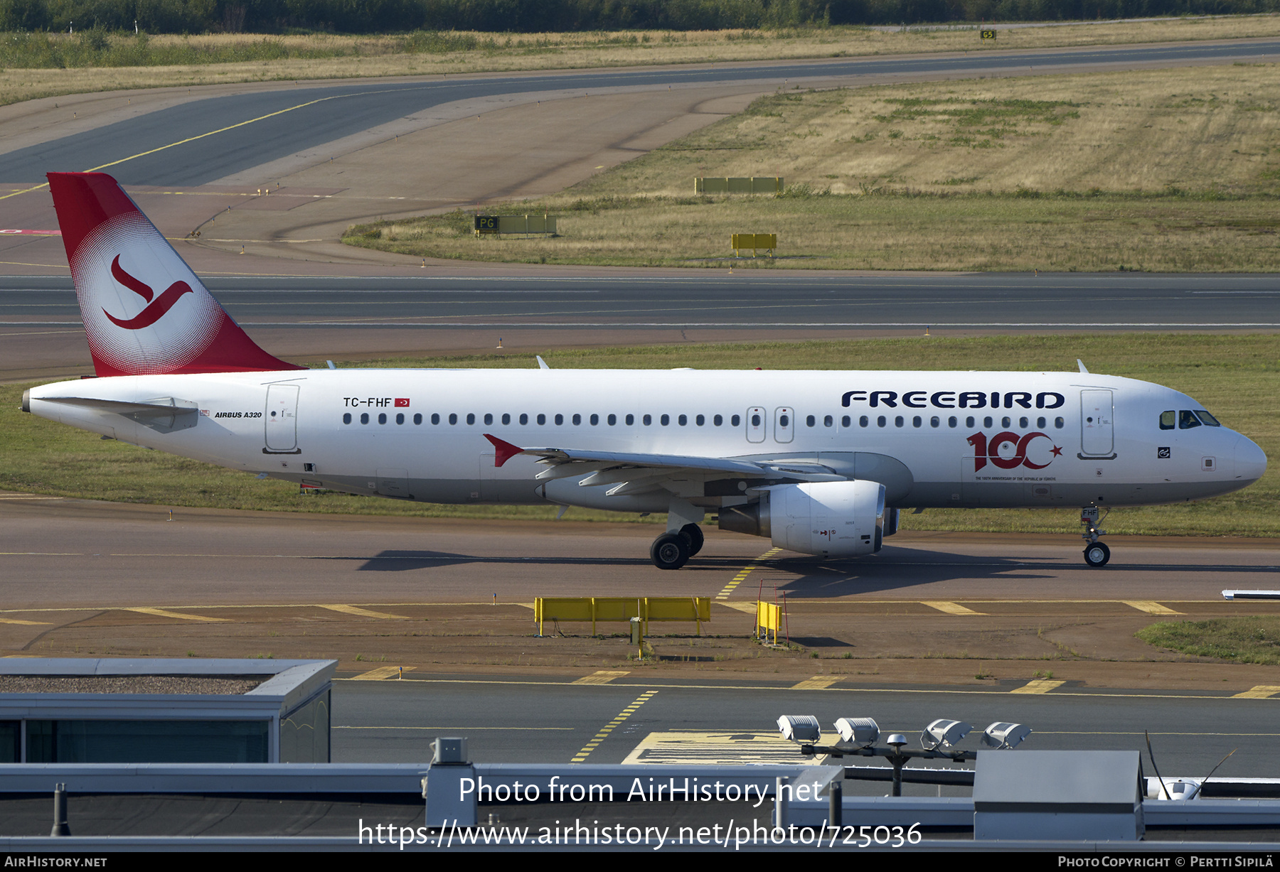 Aircraft Photo of TC-FHF | Airbus A320-214 | Freebird Airlines | AirHistory.net #725036