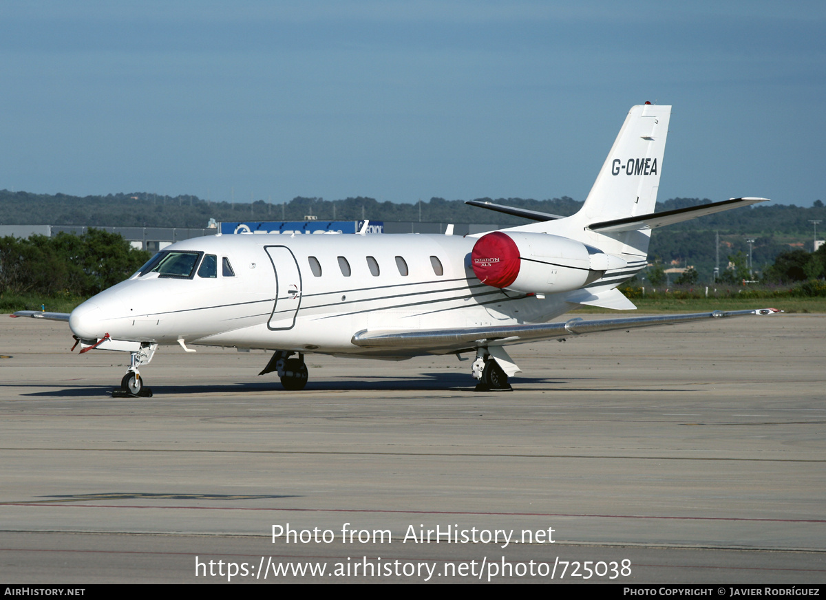 Aircraft Photo of G-OMEA | Cessna 560XL Citation XLS | AirHistory.net #725038