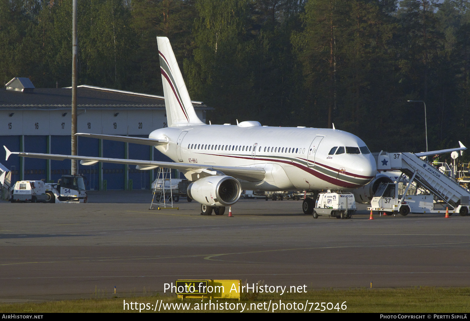 Aircraft Photo of A7-HHJ | Airbus ACJ319 (A319-133/CJ) | AirHistory.net #725046