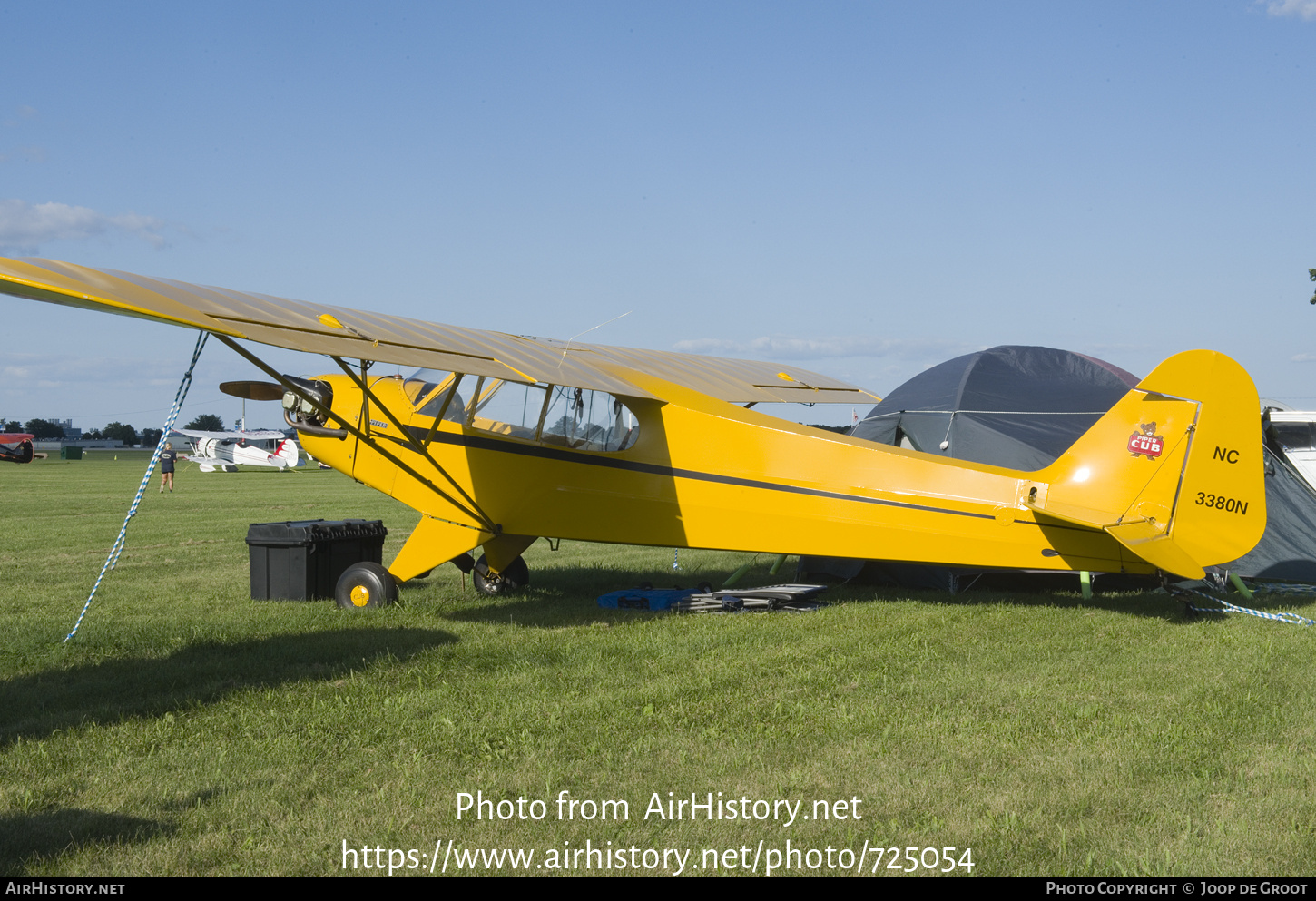 Aircraft Photo of N3380N / NC3380N | Piper J-3C-65 Cub | AirHistory.net #725054