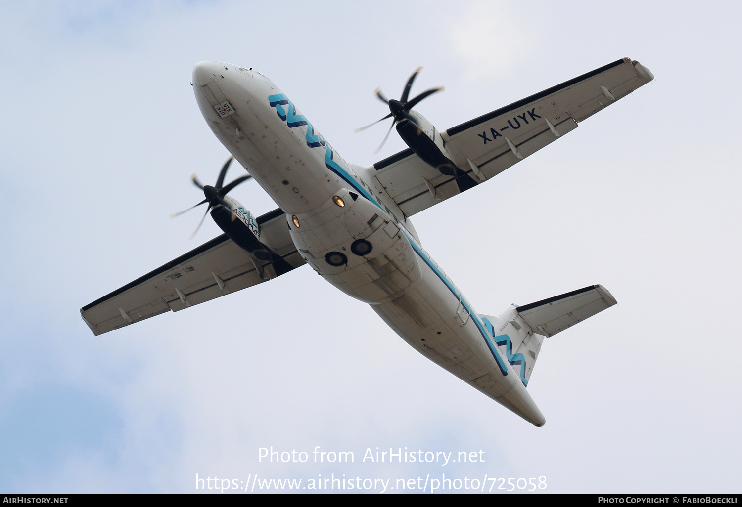 Aircraft Photo of XA-UYK | ATR ATR-42-600 | Aeromar | AirHistory.net #725058