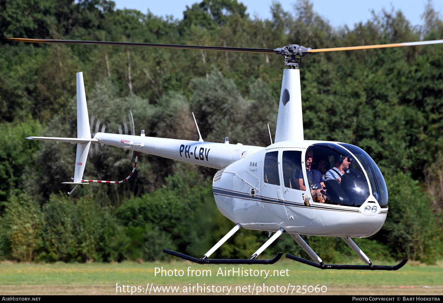 Aircraft Photo of PH-LBV | Robinson R-44 Clipper II | AirHistory.net #725060