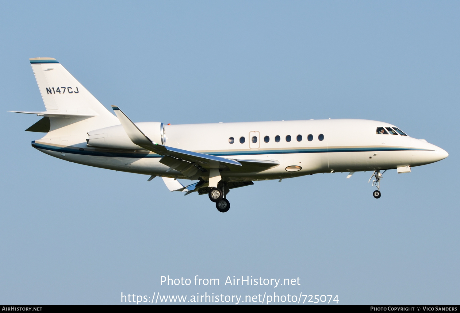 Aircraft Photo of N147CJ | Dassault Falcon 2000LX | AirHistory.net #725074