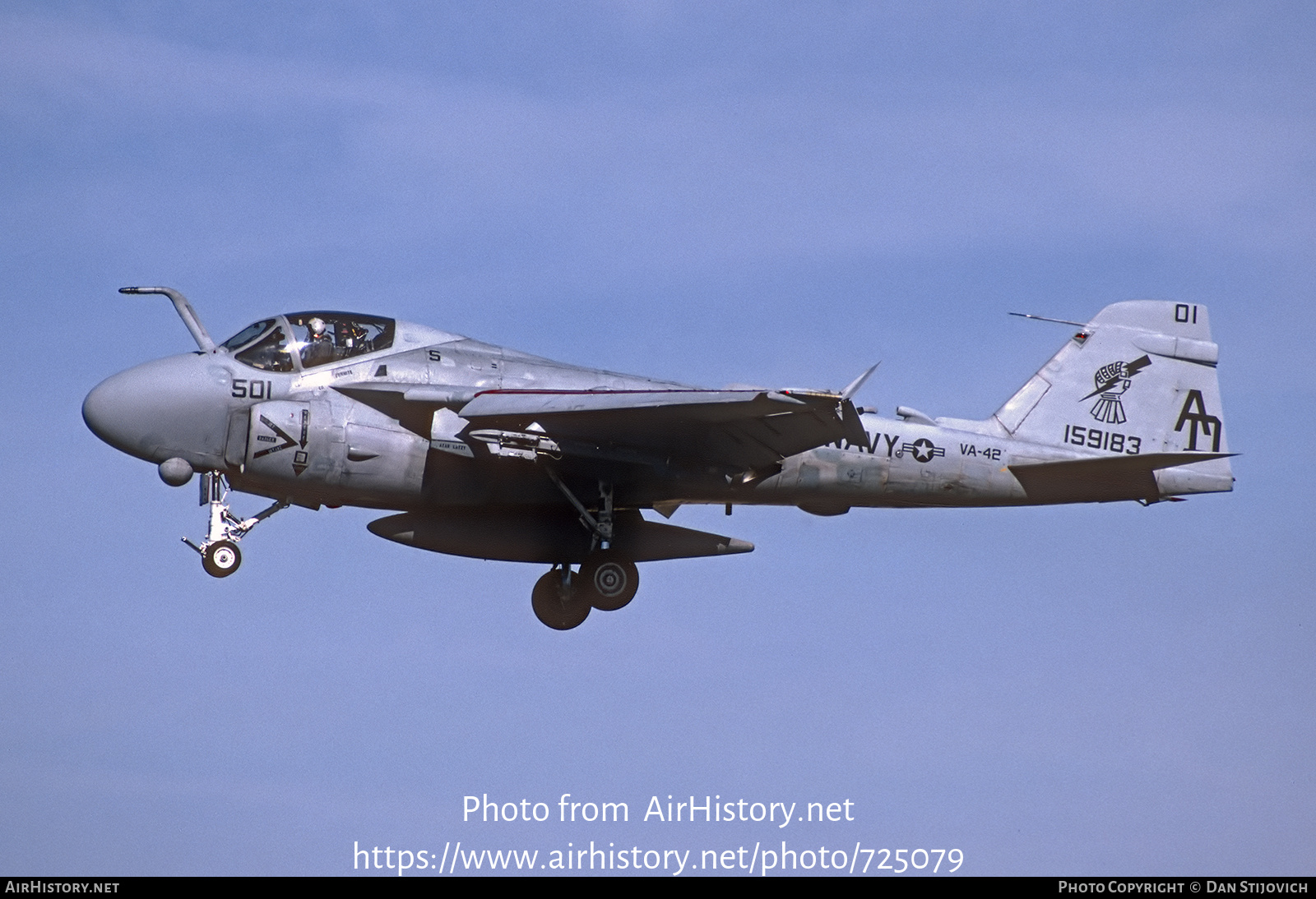 Aircraft Photo of 159183 | Grumman A-6E Intruder | USA - Navy | AirHistory.net #725079