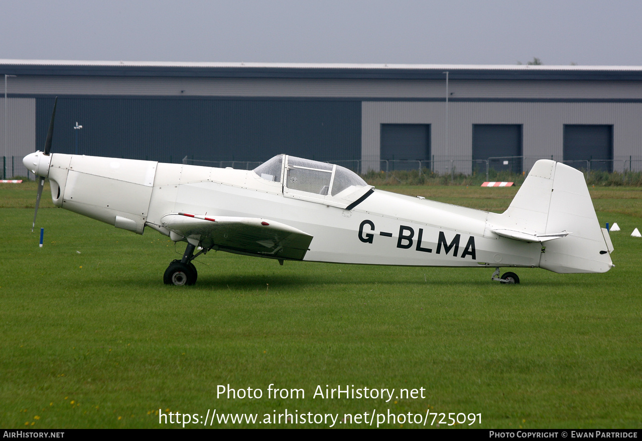 Aircraft Photo of G-BLMA | Zlin Z-526A Akrobat | AirHistory.net #725091