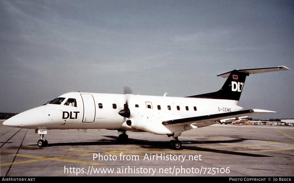 Aircraft Photo of D-CEMC | Embraer EMB-120ER Brasilia | DLT - Deutsche Luftverkehrsgesellschaft | AirHistory.net #725106