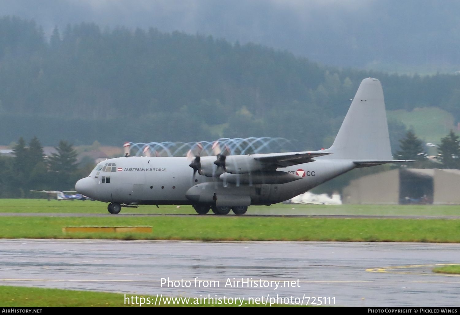 Aircraft Photo of 8T-CC | Lockheed C-130K Hercules (L-382) | Austria - Air Force | AirHistory.net #725111