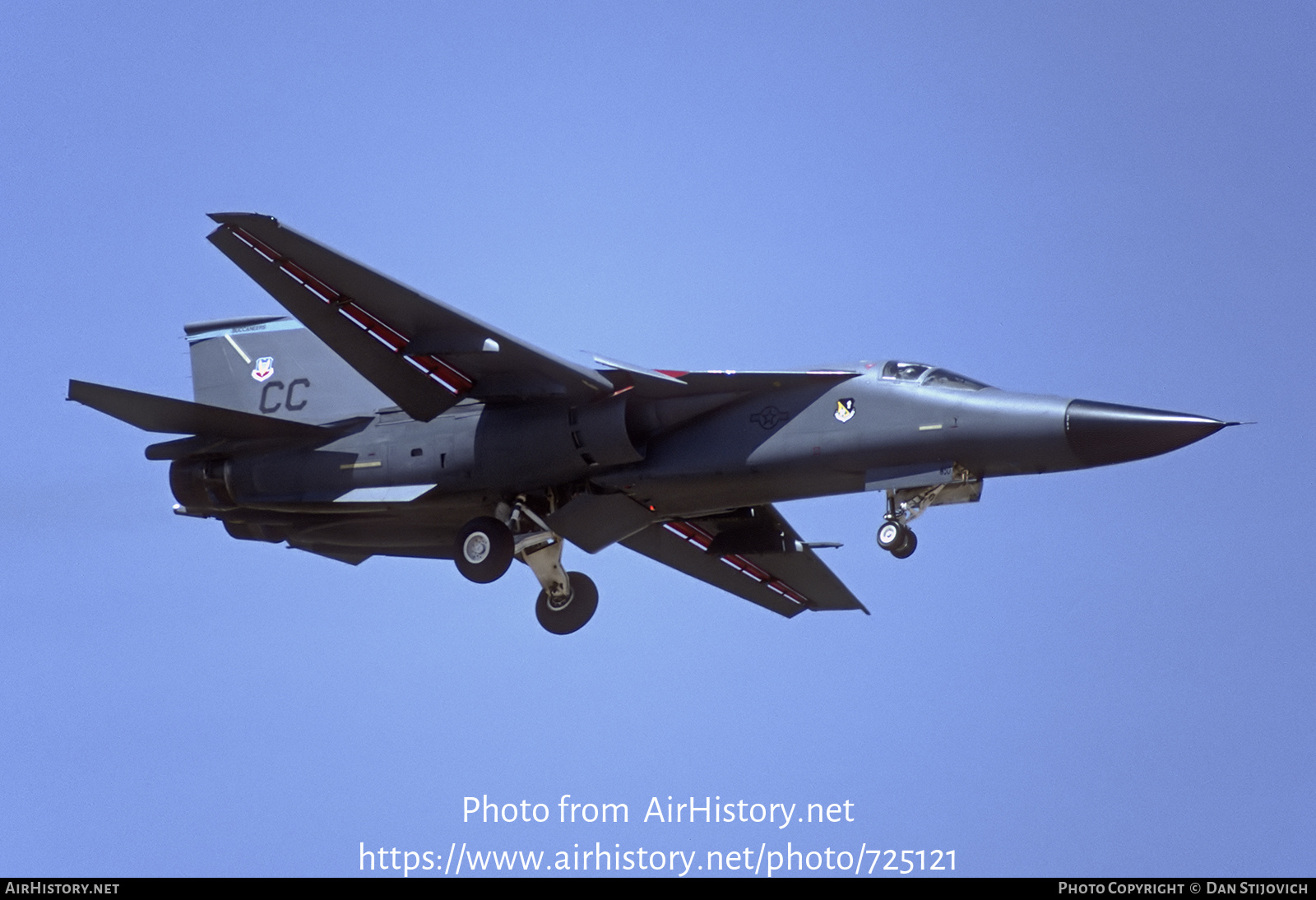 Aircraft Photo of 68-0050 / AF68-050 | General Dynamics F-111E Aardvark | USA - Air Force | AirHistory.net #725121