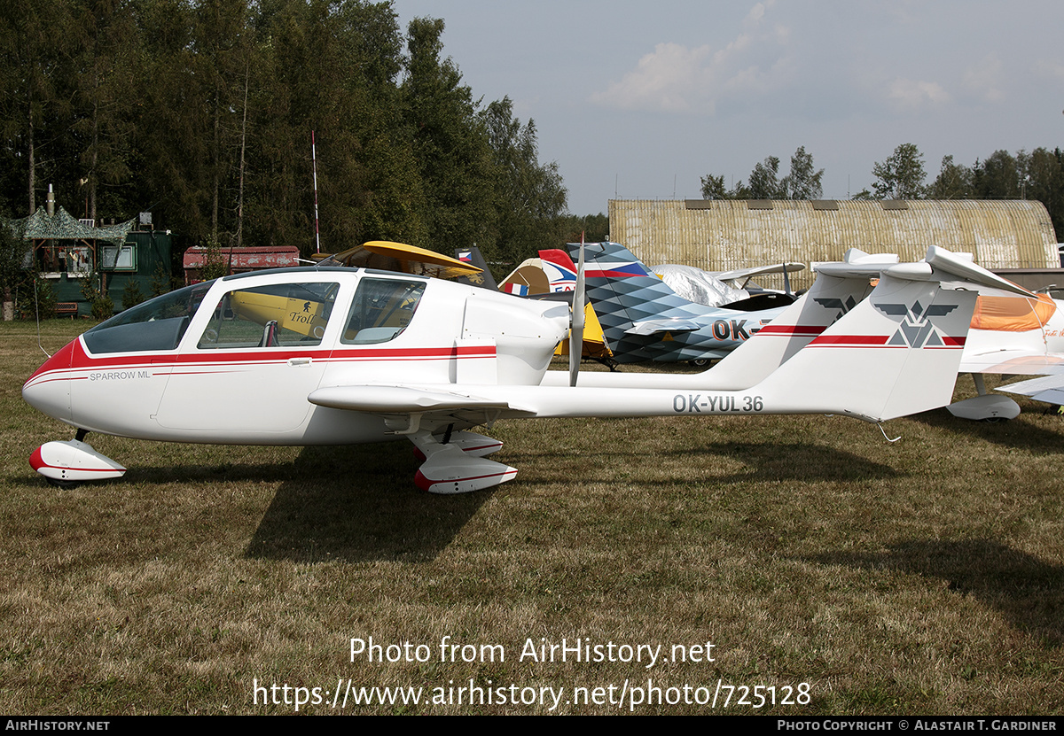 Aircraft Photo of OK-YUL 36 | Wolfsberg Sparrow ML | AirHistory.net #725128