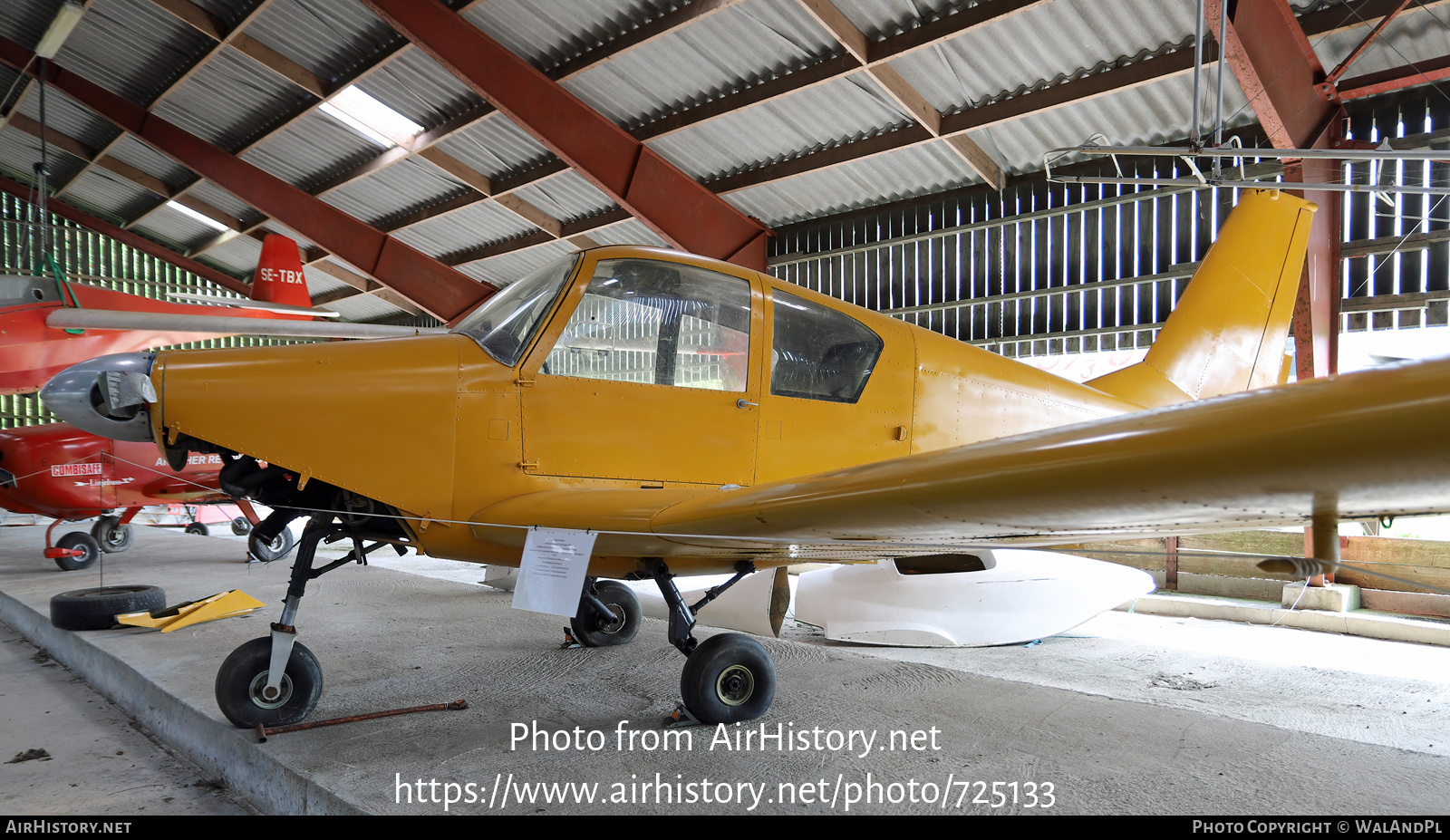 Aircraft Photo of SE-EGK | Gardan GY-80-160 Horizon | AirHistory.net #725133