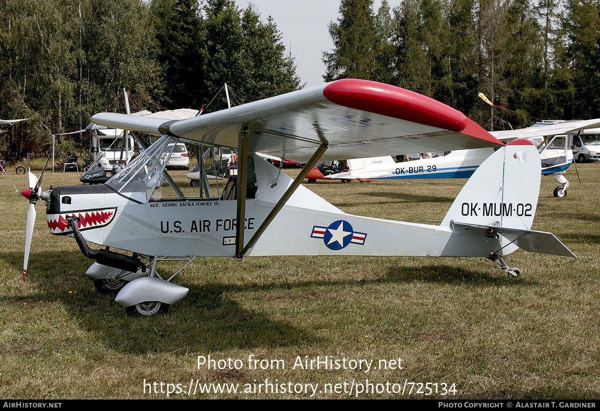 Aircraft Photo of OK-MUM-02 | Team Mini-Max 1400 Hi-Max | USA - Air Force | AirHistory.net #725134