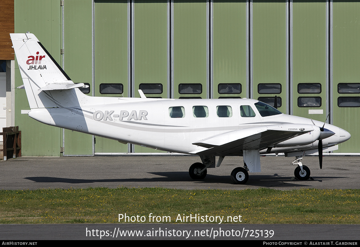 Aircraft Photo of OK-PAR | Cessna T303 Crusader | Air Jihlava | AirHistory.net #725139