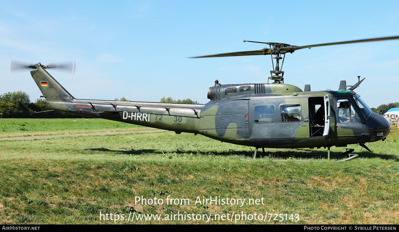 Aircraft Photo of 7230 | Bell UH-1D Iroquois | Germany - Army | AirHistory.net #725143