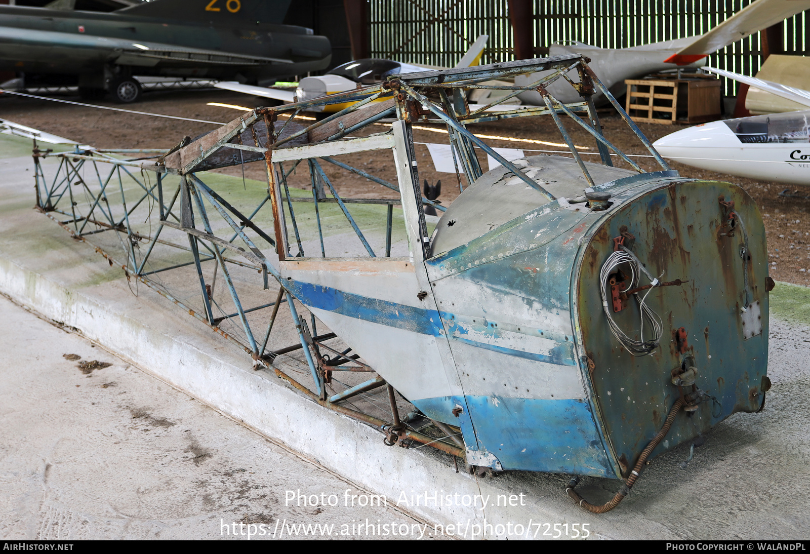 Aircraft Photo of SE-BZB | Taylorcraft J Auster Mk5/Alpha | AirHistory.net #725155