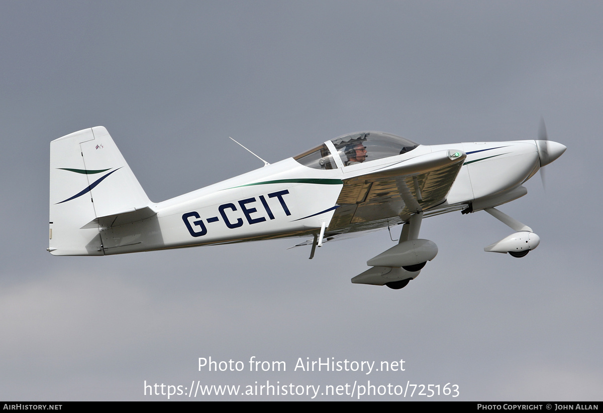 Aircraft Photo of G-CEIT | Van's RV-7A | AirHistory.net #725163