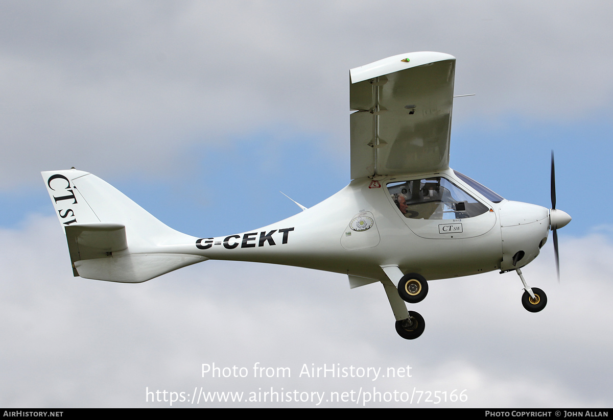 Aircraft Photo of G-CEKT | Flight Design CT-SW | AirHistory.net #725166