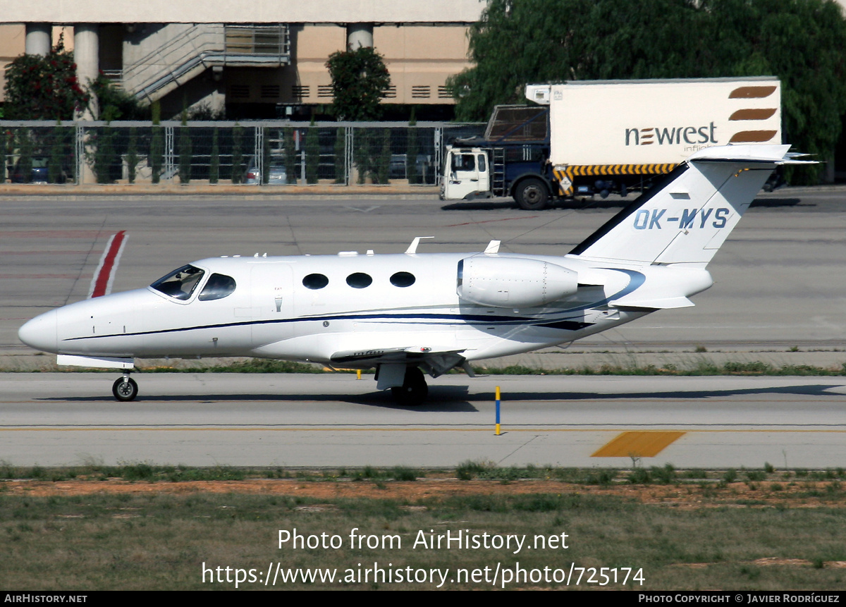 Aircraft Photo of OK-MYS | Cessna 510 Citation Mustang | AirHistory.net #725174