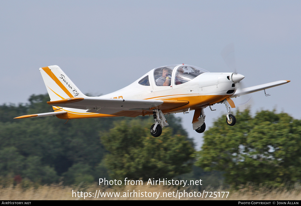 Aircraft Photo of G-TESR | Tecnam P-2002RG Sierra | AirHistory.net #725177