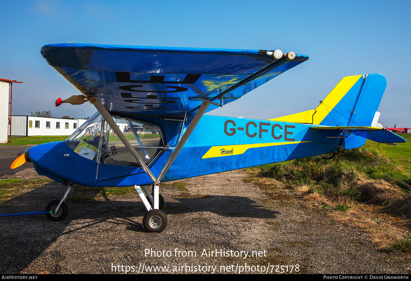 Aircraft Photo of G-CFCE | Raj Hamsa X-Air Hawk | AirHistory.net #725178